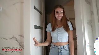 Stepsister sucks well, cum on say no to tits while say no to parents arent home! Bella C...